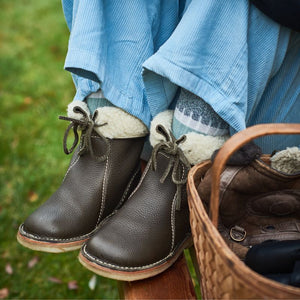Botas de invierno impermeables elegantes para mujer