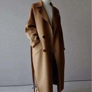 Elegant Women’s Timeless Long Coat