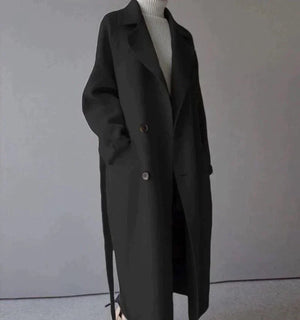Elegant Women’s Timeless Long Coat