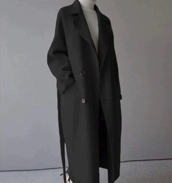 Elegant Women’s Timeless Long Coat