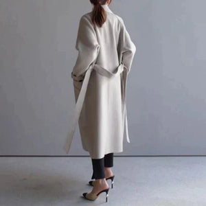 Elegant Women’s Timeless Long Coat