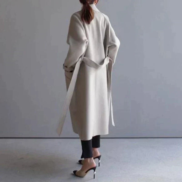 Elegant Women’s Timeless Long Coat