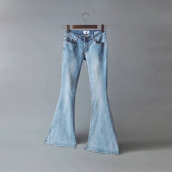 Women's High-Rise Flared Jeans