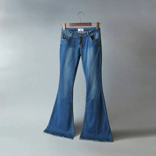 Women's High-Rise Flared Jeans