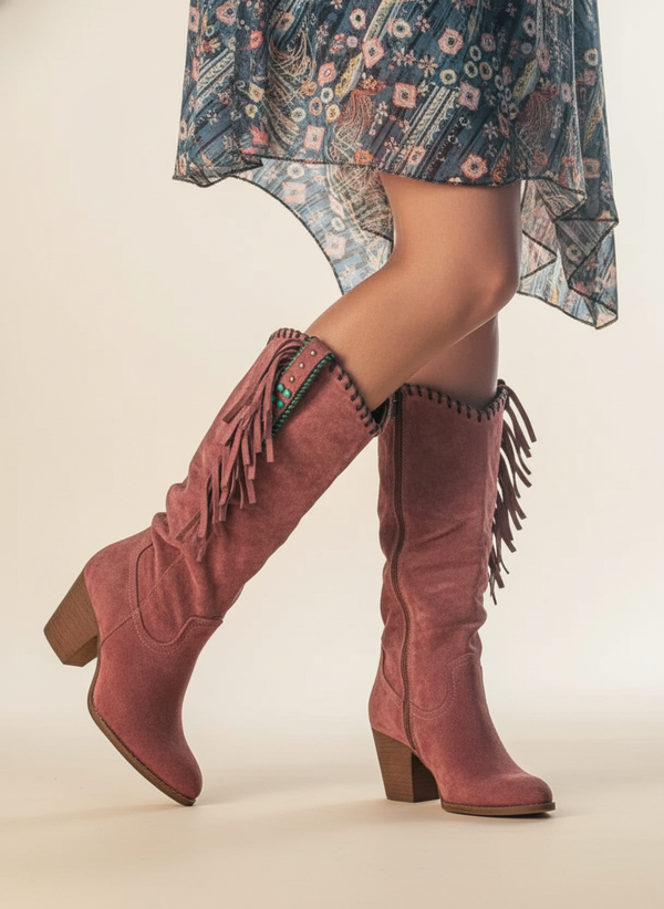 Women's Supportive Boots with Ankle Coverage