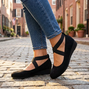 Women’s Casual Crisscross Ballet Flats
