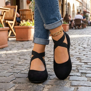 Women’s Casual Crisscross Ballet Flats