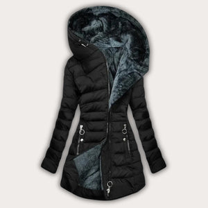 Women’s Hooded Insulated Winter Jacket
