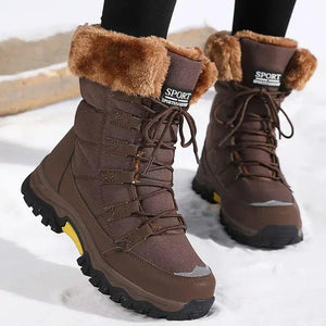 Waterproof Women Winter Boots Insulated