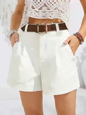 Women’s High-Waisted Tailored Shorts
