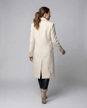 Women's Double-Breasted Winter Jacket