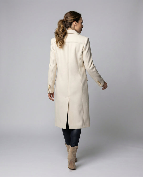 Women's Double-Breasted Winter Jacket