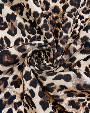 Reversible Stylish Leopard Print Coat