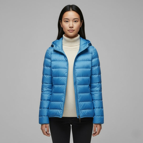 Women's Ultra-Light Padded Winter Jacket