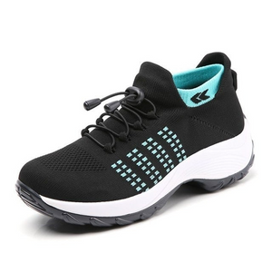 Zapatillas transpirables para mujer con amortiguación de aire para caminar