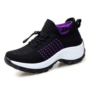 Zapatillas transpirables para mujer con amortiguación de aire para caminar