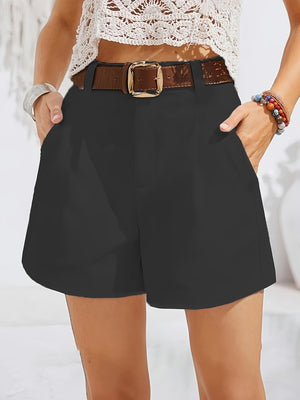 Women’s High-Waisted Tailored Shorts