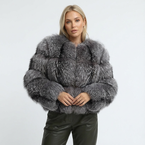 Women’s Luxe Faux Fur Winter Jacket