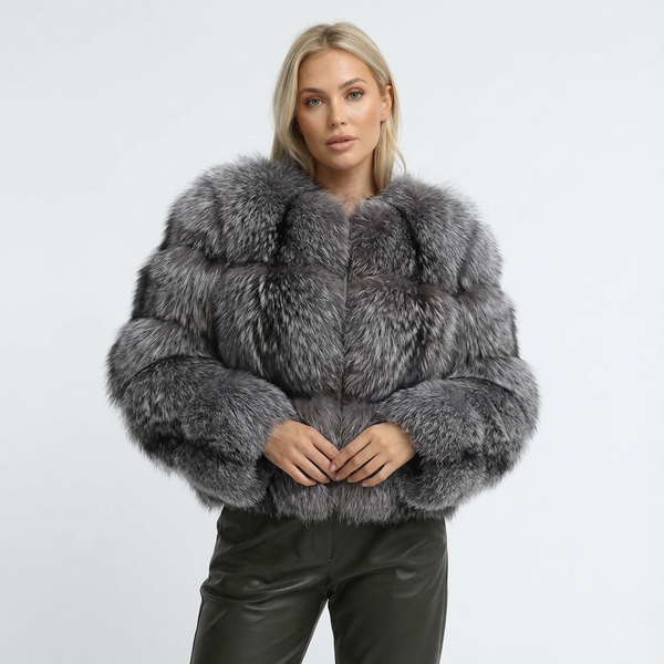Women’s Luxe Faux Fur Winter Jacket
