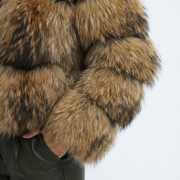 Women’s Luxe Faux Fur Winter Jacket
