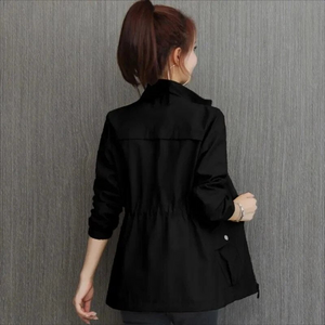 Women's Lightweight Utility Drawstring Jacket