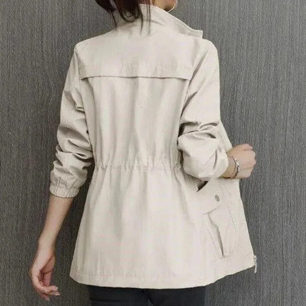 Women's Lightweight Utility Drawstring Jacket