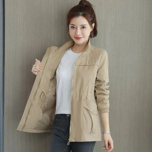 Women's Lightweight Utility Drawstring Jacket