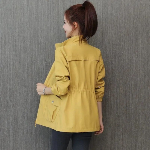Women's Lightweight Utility Drawstring Jacket