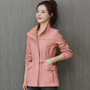 Women's Lightweight Utility Drawstring Jacket