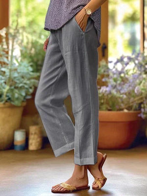 Women’s Relaxed Straight-Leg Everyday Pants