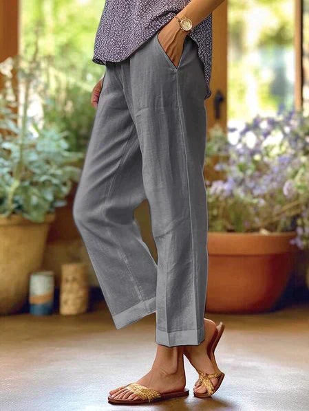 Women’s Relaxed Straight-Leg Everyday Pants