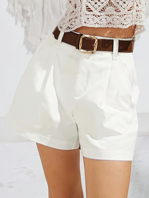 Women’s High-Waisted Tailored Shorts