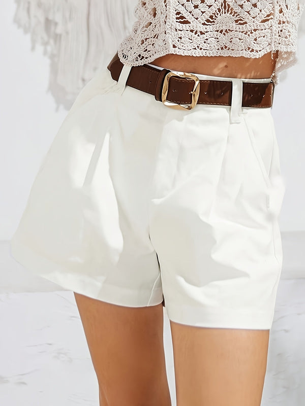 Women’s High-Waisted Tailored Shorts