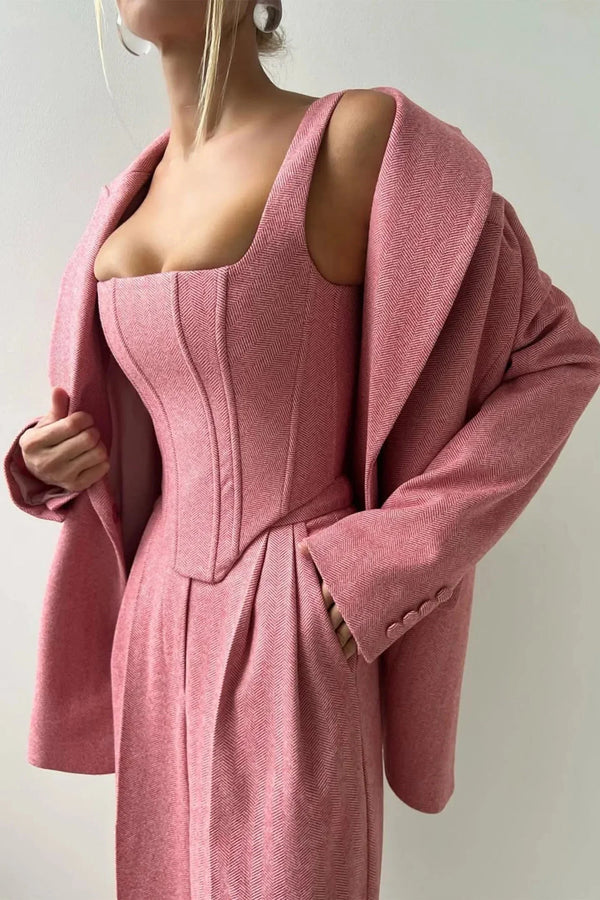 Women’s Elegant Three Piece Blazer Set