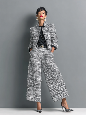 Women's Chic Two-Piece Co-Ord Set
