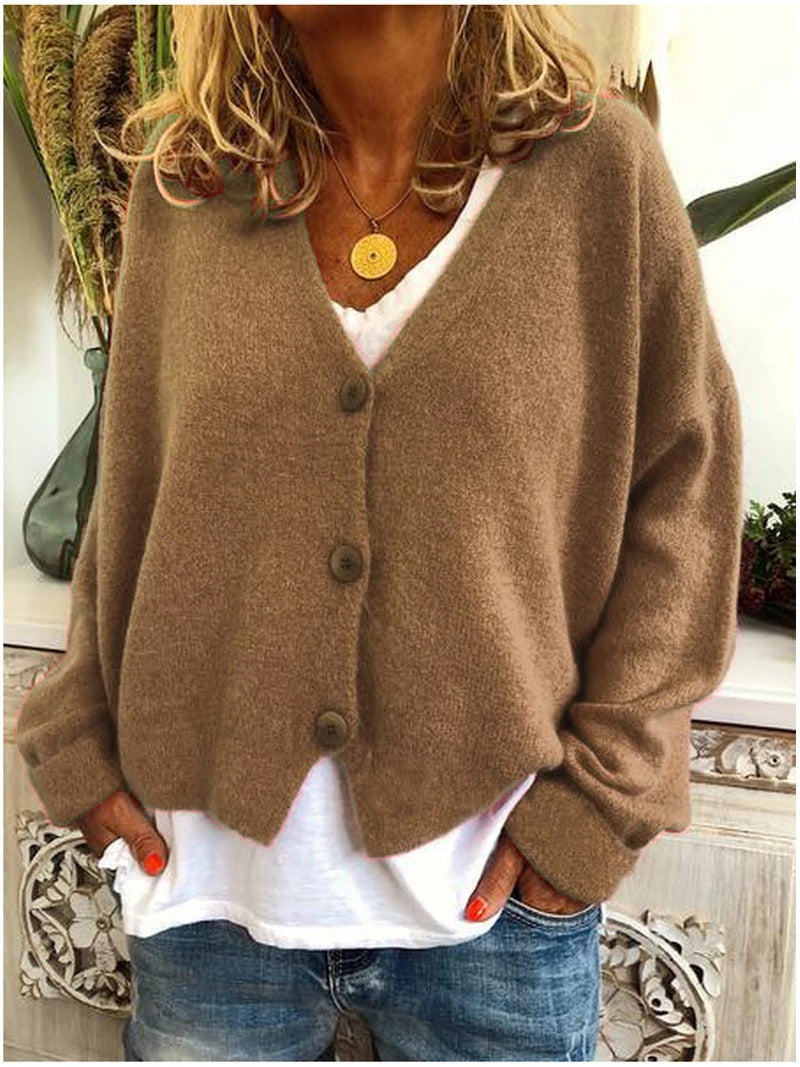 Cozy Knit Cardigan | Stylish Comfort