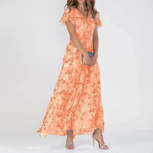 Vestido midi chic para mujer con ajuste favorecedor