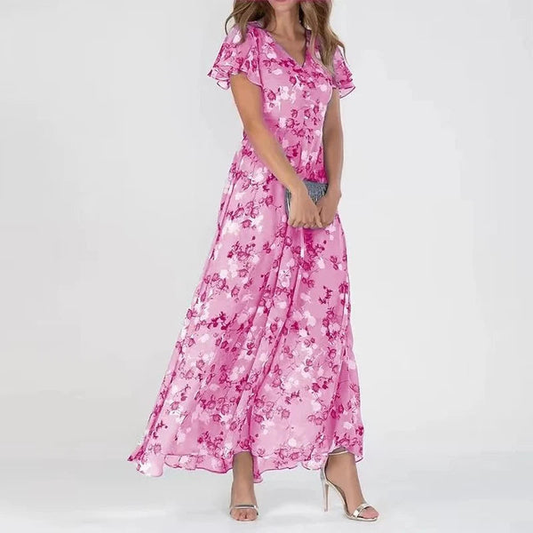 Vestido midi chic para mujer con ajuste favorecedor