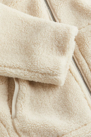 Cozy Sherpa Teddy Jacket for Women