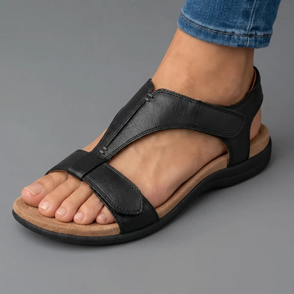Women’s Adjustable Casual Open-Toe Walking Sandals