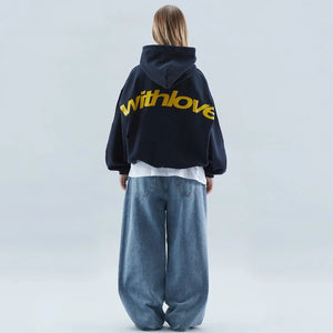 Unisex Oversized Graphic Hoodie