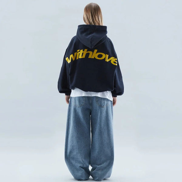 Unisex Oversized Graphic Hoodie