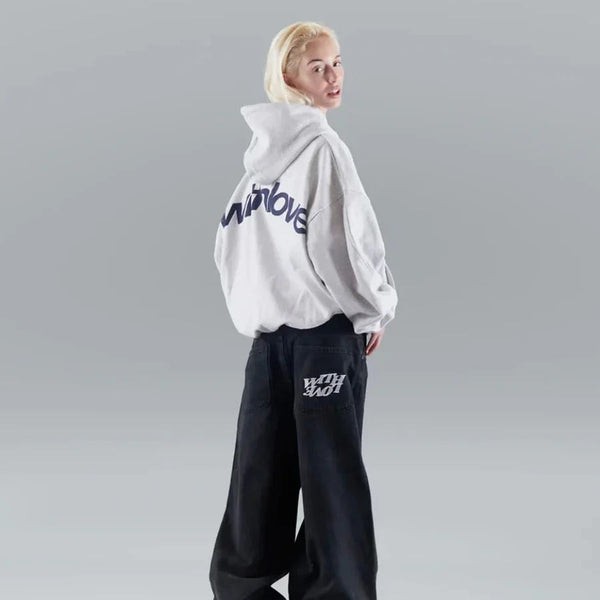 Unisex Oversized Graphic Hoodie