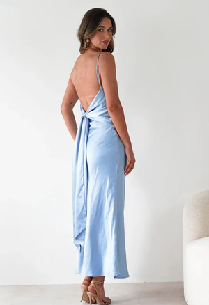 Cowl Neck Slip Maxi Dress for Women