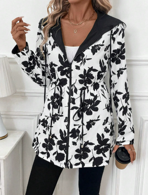 Reversible Stylish Leopard Print Coat