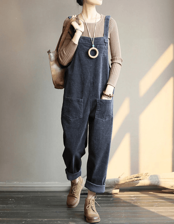 Women’s Wide-Leg Sleeveless Jumpsuit with Elegant Fit
