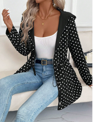 Reversible Stylish Leopard Print Coat