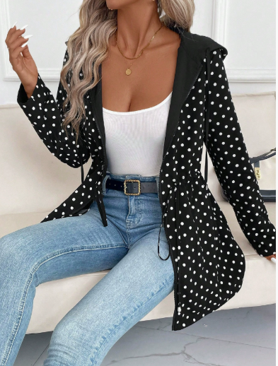Reversible Stylish Leopard Print Coat
