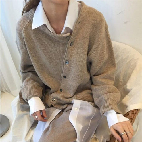 Soft Women’s Pullover Breathable Warm Knit