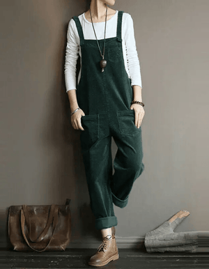 Women’s Wide-Leg Sleeveless Jumpsuit with Elegant Fit